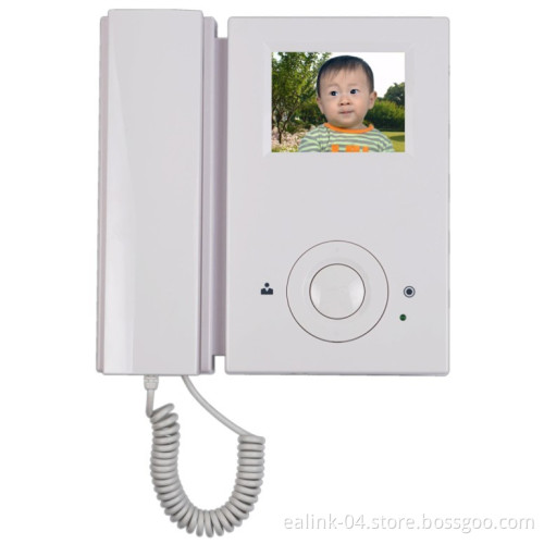 Hand-Set 4 Wires Door Monitoring for Villas (M1503A)